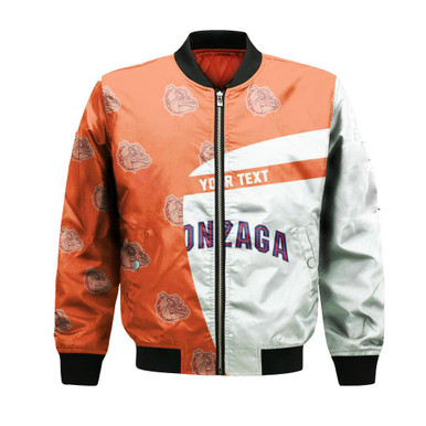 Gonzaga Bulldogs Bomber Jacket Special Style - NCAA