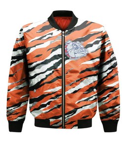 Gonzaga Bulldogs Bomber Jacket Sport Style Keep Go On - NCAA