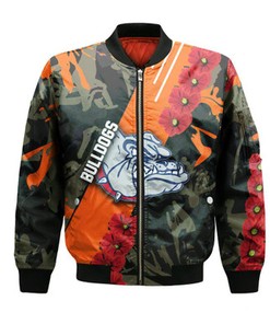 Gonzaga Bulldogs Bomber Sport Style Keep Go on- NCAA