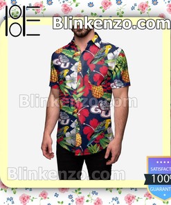 Gonzaga Bulldogs Floral Shirts