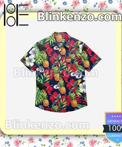 Gonzaga Bulldogs Floral Shirts