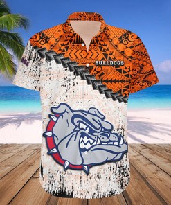 Gonzaga Bulldogs - Hawaiian Shirt