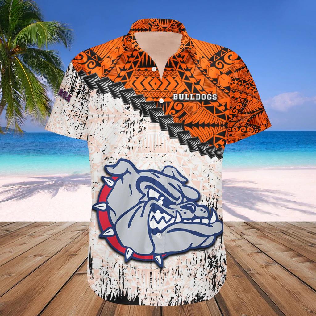 Gonzaga Bulldogs - Hawaiian Shirt