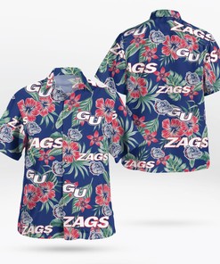 Gonzaga Bulldogs Hawaiian Shirts