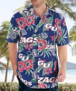 Gonzaga Bulldogs Hawaiian Shirts
