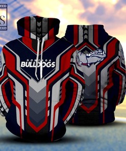 Gonzaga Bulldogs Men's Basketball NCAA 3D Hoodie