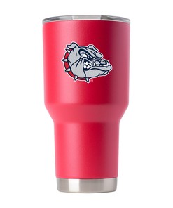 Gonzaga Red Stainless Steel Tumbler - Gonzaga Red Stainless Steel Tumbler, Gift for Fans