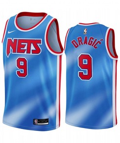 Goran Dragic 2022 Brooklyn Nets Blue 9 Classic Edition Jersey - Men Jersey