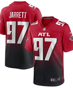 Grady Jarrett Atlanta Falcons 2nd Alternate Game Jersey - Red Nfl