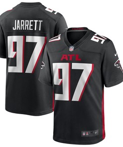 Grady Jarrett Atlanta Falcons Game Player Jersey - Black Nfl