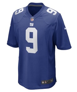 Graham Gano New York Giants Team Game Player Jersey - Royal