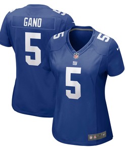 Graham Gano New York Giants Womens Game Player Jersey - Royal Nfl