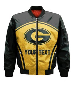 Grambling State Tigers Bomber Curve Style Sport- NCAA