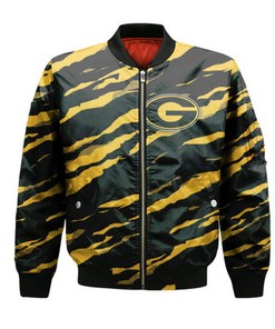 Grambling State Tigers Bomber Jacket Sport Style Keep Go On - NCAA