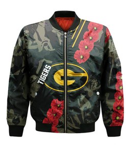 Grambling State Tigers Bomber Sport Style Keep Go on- NCAA