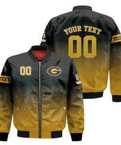 Grambling State Tigers Fadded Bomber Jacket - NCAA