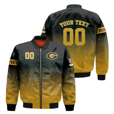 Grambling State Tigers Fadded Bomber Jacket - NCAA