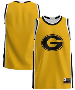 Grambling Tigers Basketball Jersey - Gold Ncaa