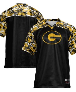 Grambling Tigers Football Jersey - Black Ncaa