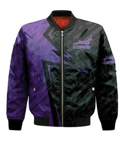 Grand Canyon Antelopes Bomber Abstract Pattern Sport- NCAA