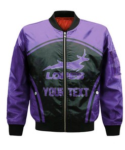 Grand Canyon Antelopes Bomber Curve Style Sport- NCAA