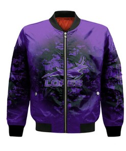 Grand Canyon Antelopes Bomber Jacket Camouflage Vintage  - NCAA