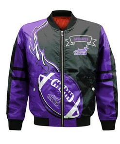 Grand Canyon Antelopes Bomber Jacket Flame Ball - NCAA
