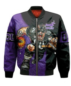 Grand Canyon Antelopes Bomber Jacket Football Go On - NCAA