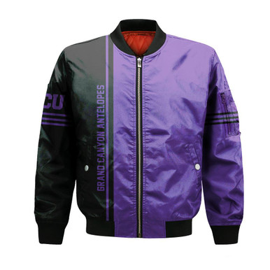 Grand Canyon Antelopes Bomber Jacket Half Style - NCAA