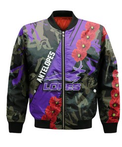 Grand Canyon Antelopes Bomber Sport Style Keep Go on- NCAA