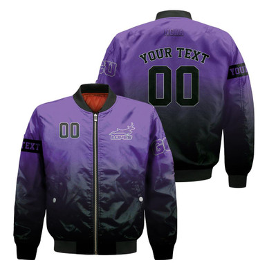 Grand Canyon Antelopes Fadded Bomber Jacket - NCAA