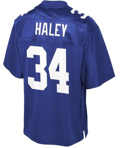 Grant Haley New York Giants Nfl Pro Line Player Jersey - Royal