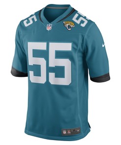 Grant Morgan Jacksonville Jaguars Game Player Jersey - Teal