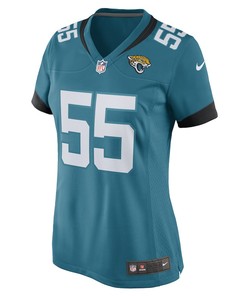 Grant Morgan Jacksonville Jaguars Women's Game Player Jersey - Teal