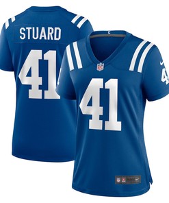 Grant Stuard Indianapolis Colts Women's Game Player Jersey - Royal