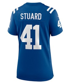 Grant Stuard Indianapolis Colts Women's Game Player Jersey - Royal