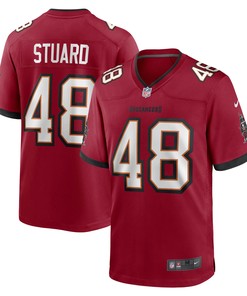 Grant Stuard Tampa Bay Buccaneers Game Jersey - Red Nfl