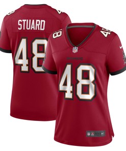 Grant Stuard Tampa Bay Buccaneers Womens Game Jersey - Red Nfl