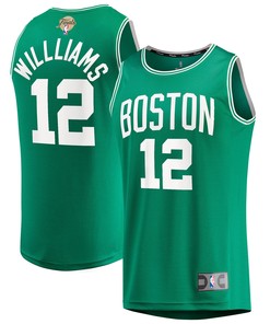Grant Williams Boston Celtics Fanatics Branded 2022 Nba Finals Fast Break Replica Player Jersey Kelly Green - Icon Edition Nba