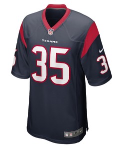 Grayland Arnold Houston Texans Game Player Jersey - Navy