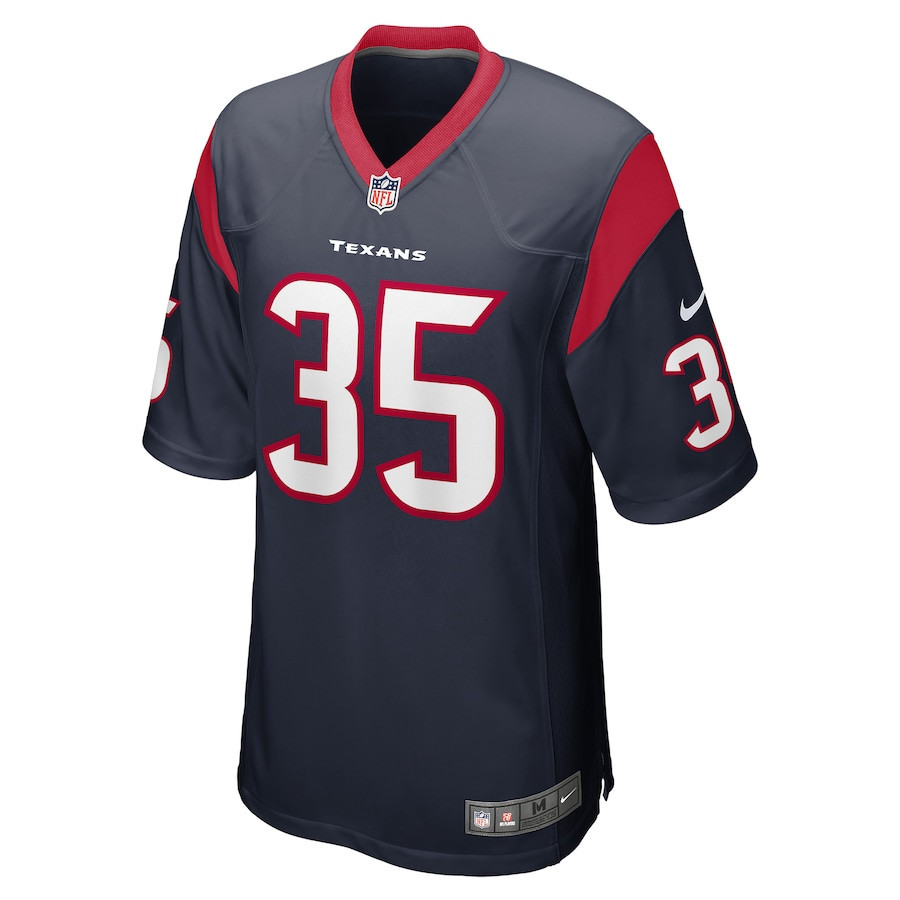 Grayland Arnold Houston Texans Game Player Jersey - Navy