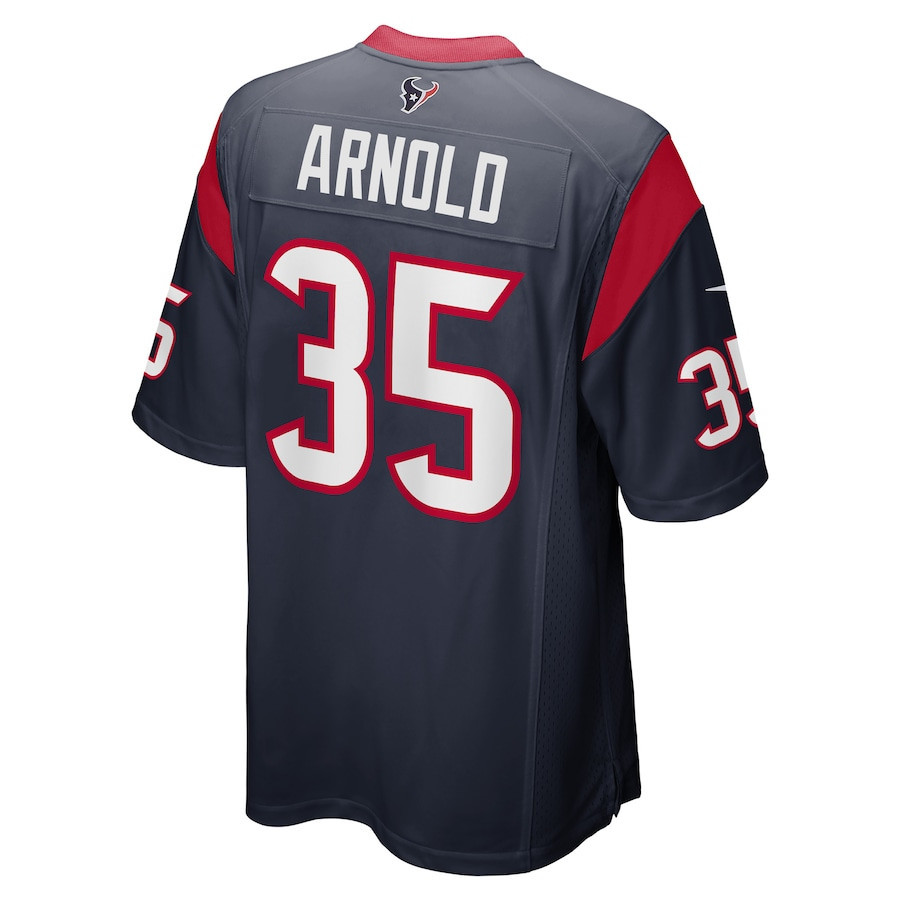 Grayland Arnold Houston Texans Game Player Jersey - Navy