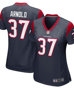 Grayland Arnold Houston Texans Womens Game Jersey - Navy Nfl