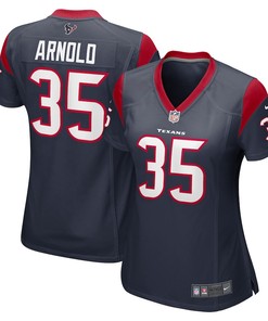 Grayland Arnold Houston Texans Women's Game Player Jersey - Navy