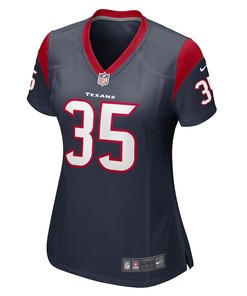 Grayland Arnold Houston Texans Women's Game Player Jersey - Navy