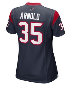 Grayland Arnold Houston Texans Women's Game Player Jersey - Navy