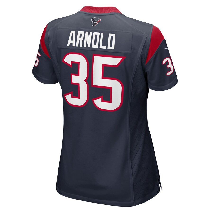 Grayland Arnold Houston Texans Women's Game Player Jersey - Navy