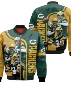 Green Bay Packers 2 Bomber Jacket Sport Design