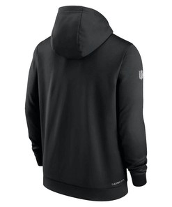 Green Bay Packers 2022 NFL Crucial Catch Therma Performance Pullover Hoodie - Black