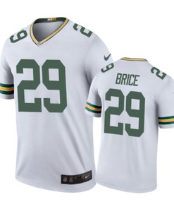 Green Bay Packers #29 Kentrell Brice Nike Color Rush White Jersey